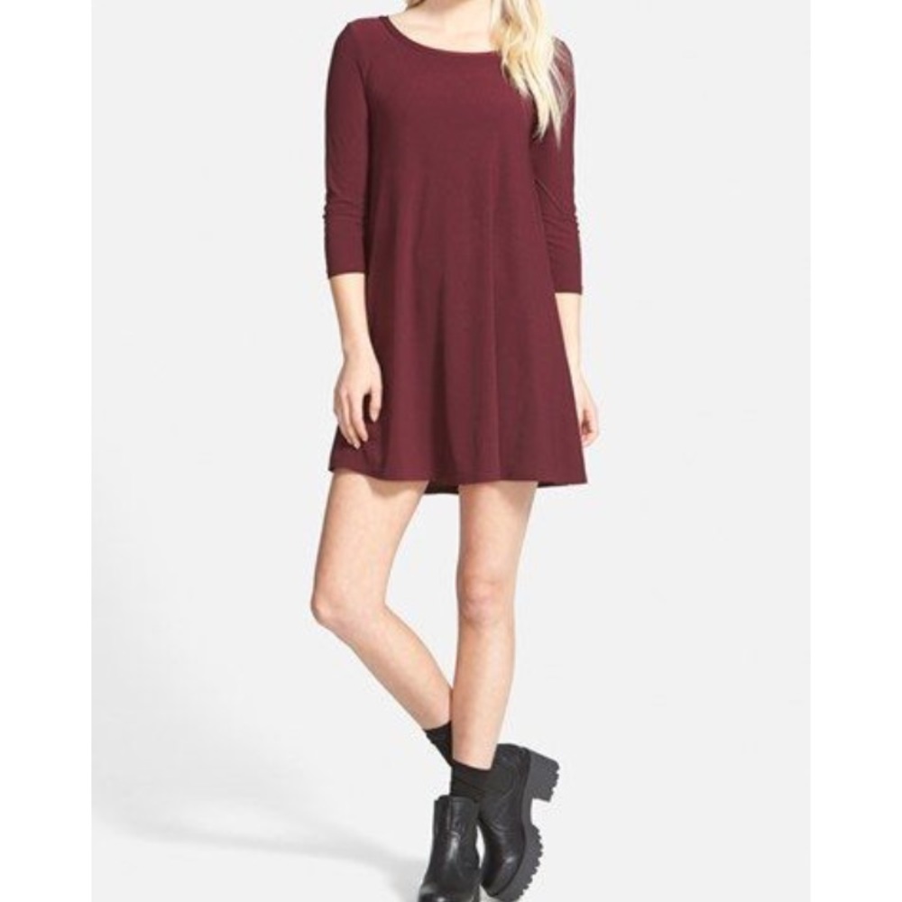 Leith Crepe Trapeze Dress size small